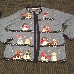 18W x 20W Gorgeous Christmas Sweater!